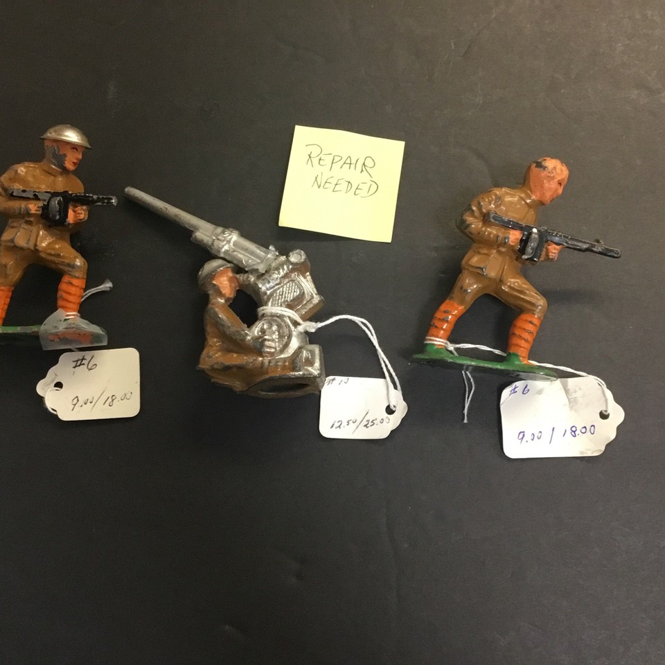 Barclay,Manoil WW1 Toy Soldiers Lot Of 11 eBay