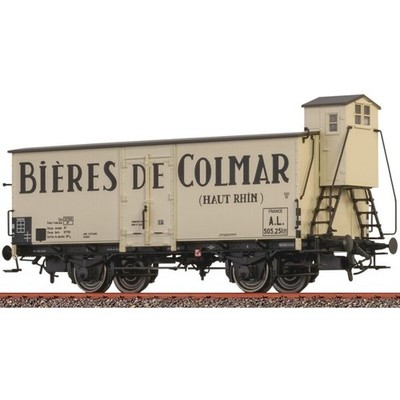 Brawa 51257 H0 Bierwagen ''Bières de Colmar'', A.L., Ep. III H0 + Neu