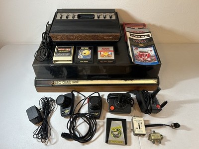 Sears Tele-Games Video Arcade Console Atari 6-Switch Controller Bundle 637.99743