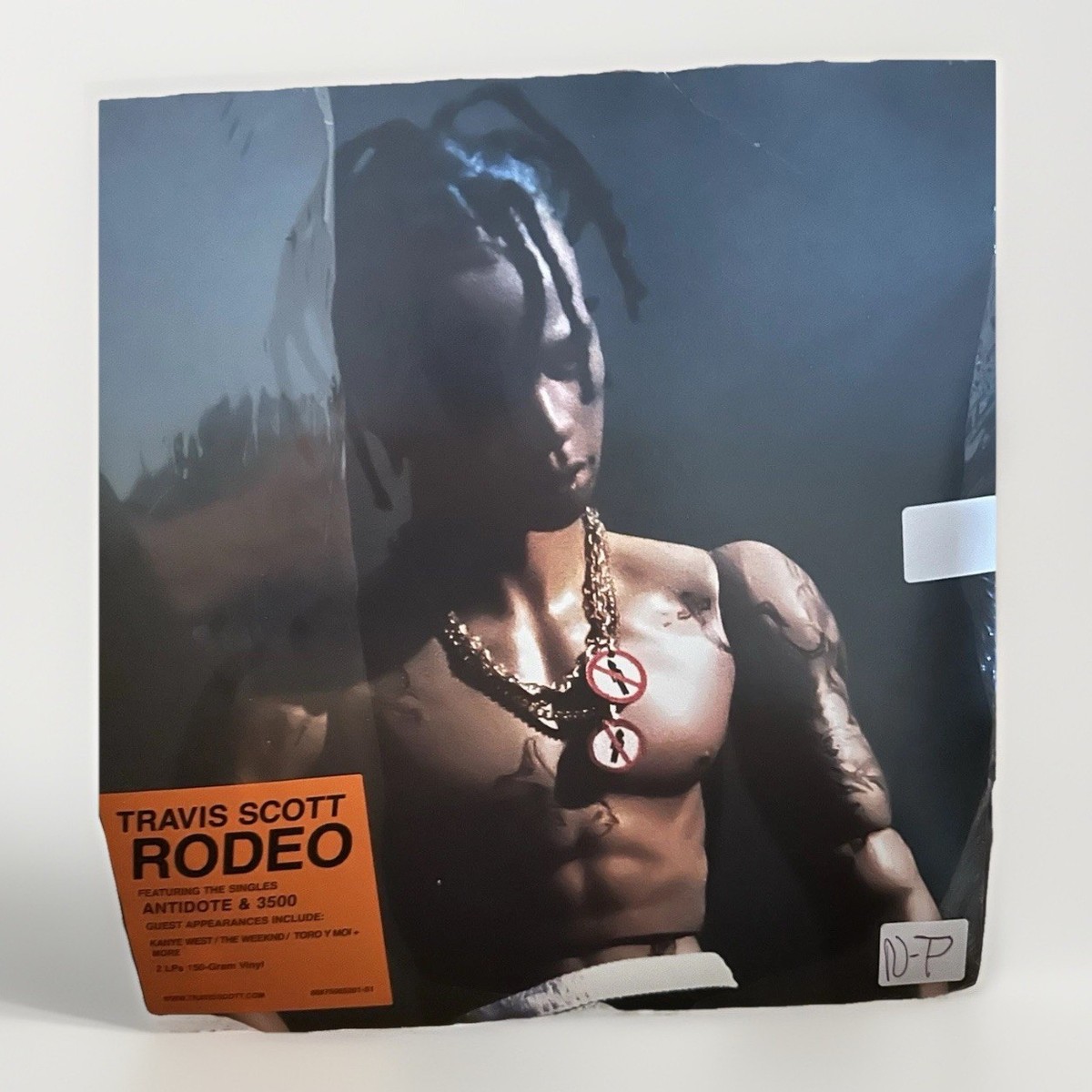 Travis Scott Rodeo 2LP Vinyl Record Sealed Explicit Rap Hip Hop