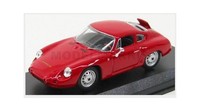 Best-Model 9394 Porsche - 1600Gs Abarth 1960 - Rot - 1/43