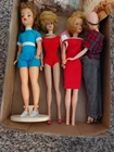 vintage mattel dolls 1960's