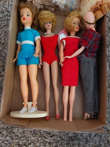 vintage mattel dolls 1960's