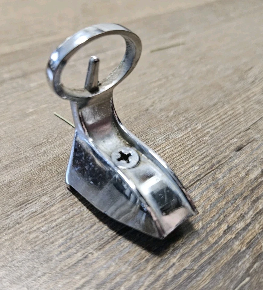 Indicador selector de engranajes cromado Buick Electra Invicta 1960 LeSabre GM OEM Foto 2 de 4