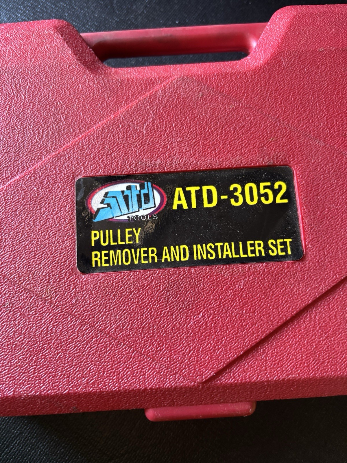 ATD pulley puller remover and installer set 3052