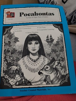 Pocahontas by Ingri Parin d'Aulaire (Teacher Created Materials)