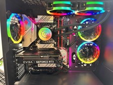 CyberPowerPC "Gamer Supreme" i7-11700KF, RTX 3060, Liquid Cooled Gaming Desktop,