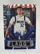 2025-26 Bowman Cooper Flagg Hobby Stars HS-3 RC Dallas Mavericks 