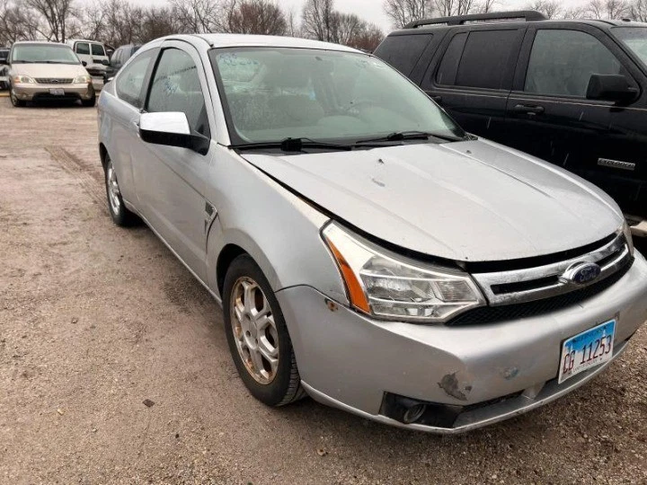 Conjunto de módulo de bomba de freno antibloqueo ABS Ford Focus 2008-2009 OEM Foto 4 de 4