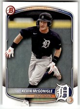2025 Bowman Draft #BD-59 Kevin McGonigle Detroit Tigers Baseball