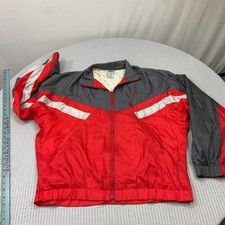 Vintage Puma Men s Full Zip Nylon Windbreaker Tracksuit Warm Up Jacket - XL