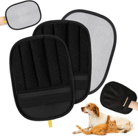 2Er Set Tierhaarentferner Handschuh, Fell Magnet Handschuh, Katzenhaarentferner
