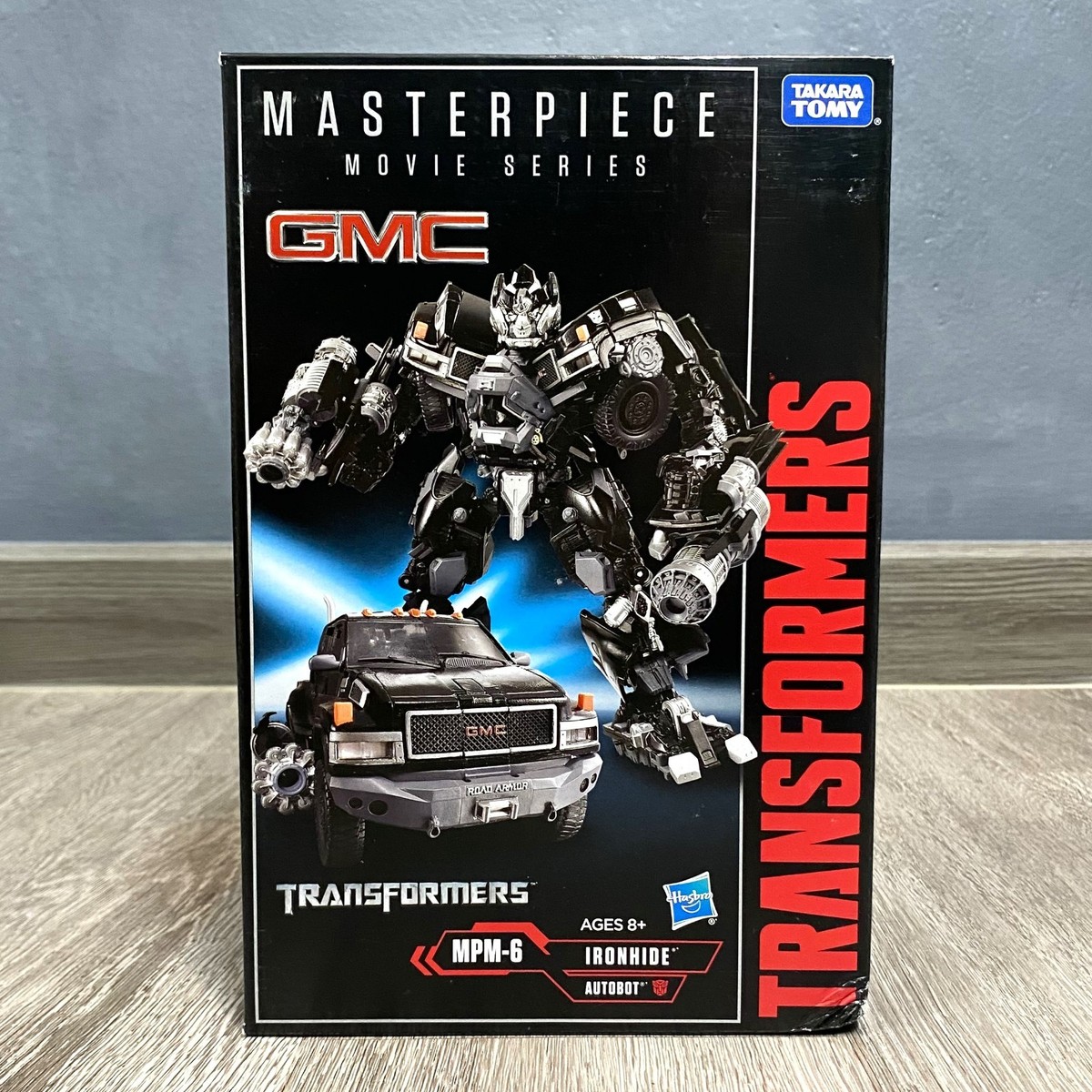 Takara Tomy Transformers Masterpiece Ironhide MPM-6 Action Figure