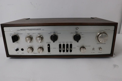 LUXMAN L-309V Stereo Integrated Amplifier Scratchy Noise Working Confirmed