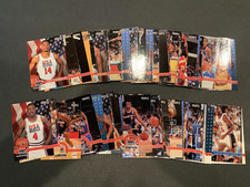 1994 SkyBox USA Basketball Complete 89 Card Set - O'Neal, Thomas, Wilkins Dumars