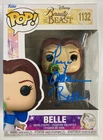 Paige O’Hara Signed Belle Funko Pop 242 Disney’s Beauty and the Beast Beckett