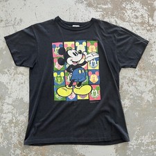 Vintage 80s Mickey Mouse T-shirt large the Walt Disney Company vtg single stitch