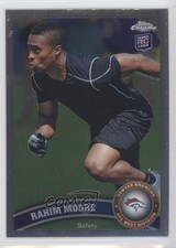 2011 Topps Chrome Rahim Moore #44 0c4
