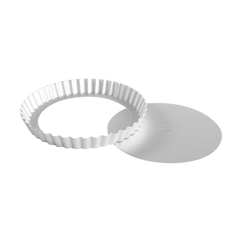PFT-8 Round Fluted Tart Pan, 8 x 1 Inch