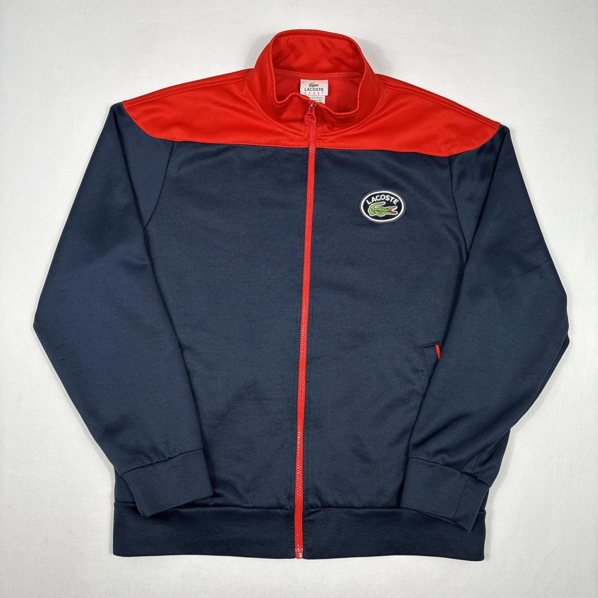 Preços baixos em Jaquetas Lacoste Azul Activewear para Homens | eBay