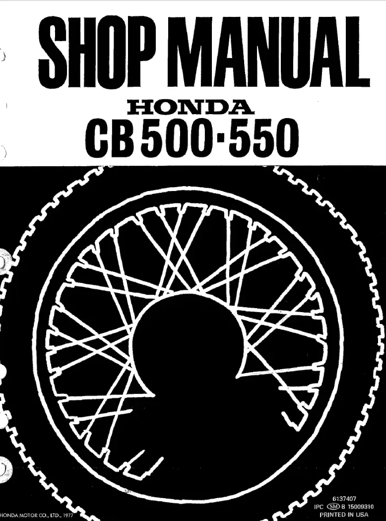 CB500 Motorcycle Repair Manuals & Literature for sale | eBay