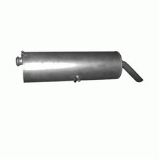 Silenciador escape trasero CITROEN C4 HATCHBACK, CUPÉ 1.4 90HP 2004-2010