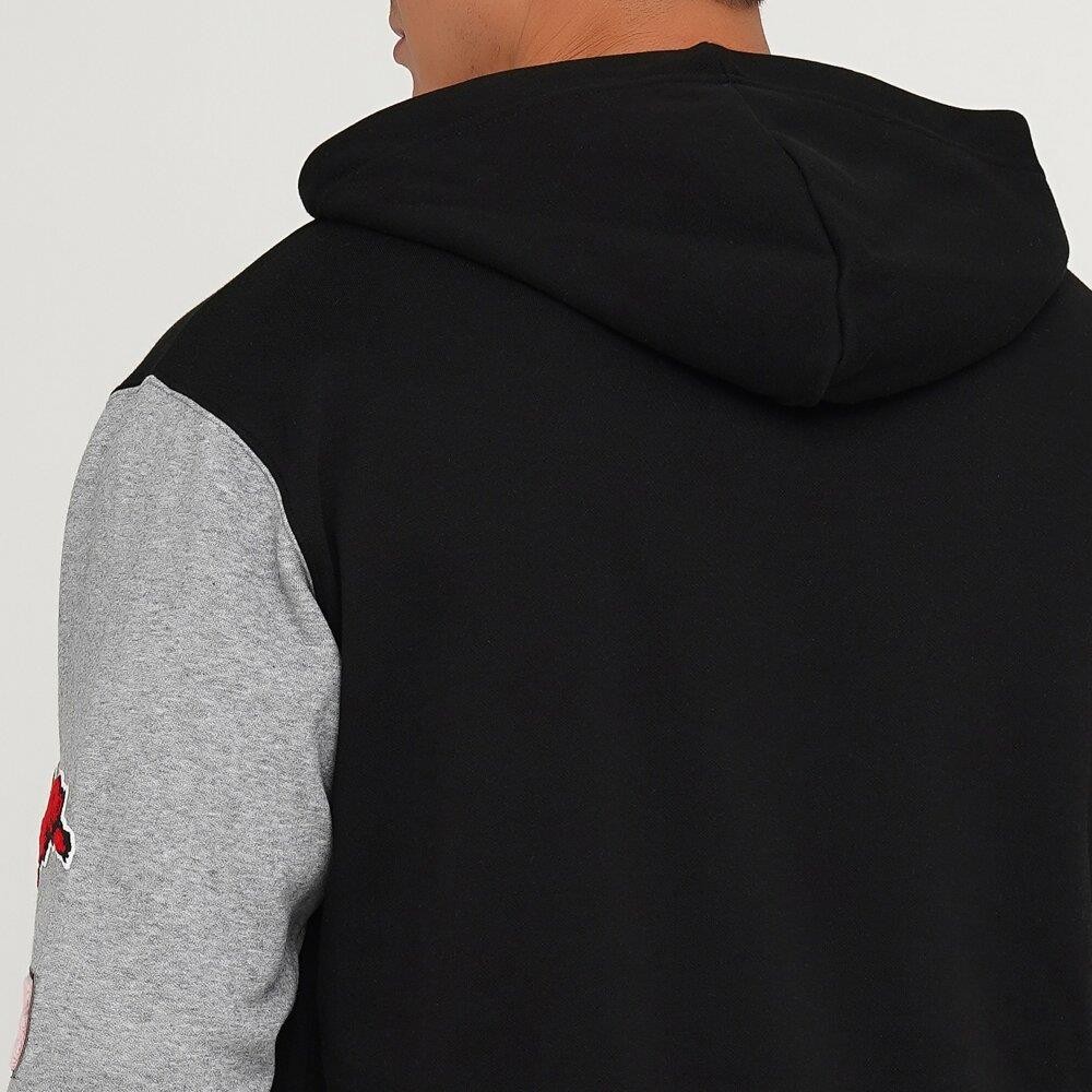 Puma Mens XL Hoodie Sweatshirt Pullover Enhanced Long Sleeve Black Gray $90 NEW thumbnail 8