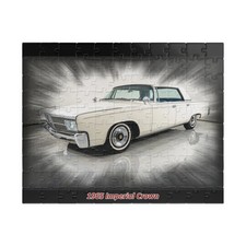 1965 Imperial Crown Jigsaw Puzzle 1965 Imperial Crown Jigsaw Puzzle