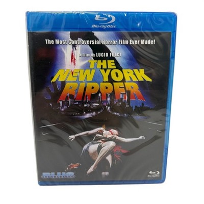 The New York Ripper Rare Blue Underground New