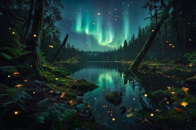 Digital Image Picture Photo Wallpaper Background Desktop AI Art Sample Product