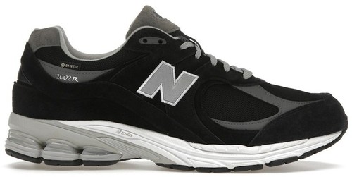 New Balance 2002R Black with Phantom and Gunmetal [M2002RBK] Shoes