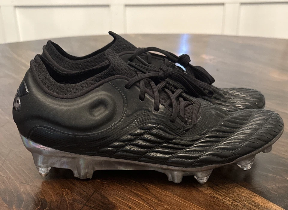 Botines de fútbol Under Armour Clone Magnetico Elite 3.0 FG para mujer EE. UU. 8 negros Foto 3 de 4