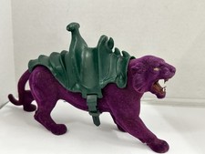 MOTU Vintage Flocked PANTHOR Masters of the Universe Complete Original Figure #1