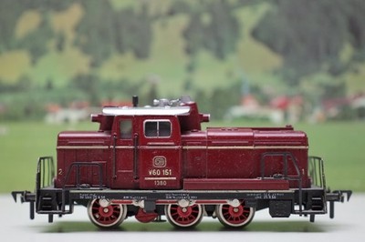 fleischmann-h0-diesellokomotive-br-v-60-151-der-db-gleichstrom-ohne-ovp