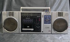 1980 RARE Sharp GF-9500 Boombox GhettoBlaster Icon Microprocessor Vintage READ 