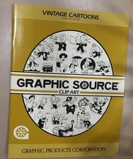Vintage Cartoons Graphic Source Clip Art