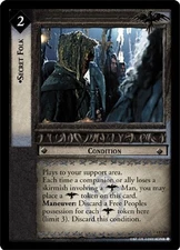 Secret Folk - The Two Towers - Lord of the Rings TCG