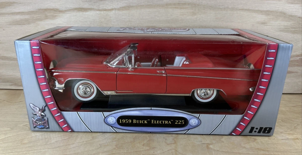 Voitures américaines 1/4: Western Models WMS Buick Invicta conv top up