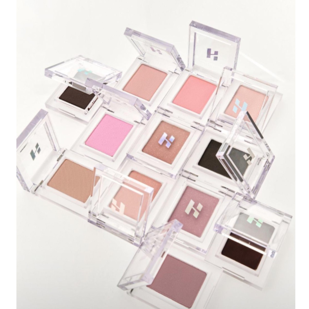 HOLIKA HOLIKA My Fave Piece Eye Shadow & Geltail 1.7g 12Colors 