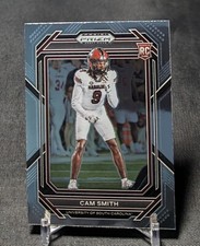 Cam Smith Rookie Card RC 2023 Prizm Draft Picks #167 Gamecocks/Miami Dolphins. rookie card picture