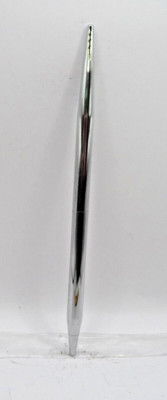 Vintage bright chrome Slim Desk Ball Pen  -new old stock--takes cross refill