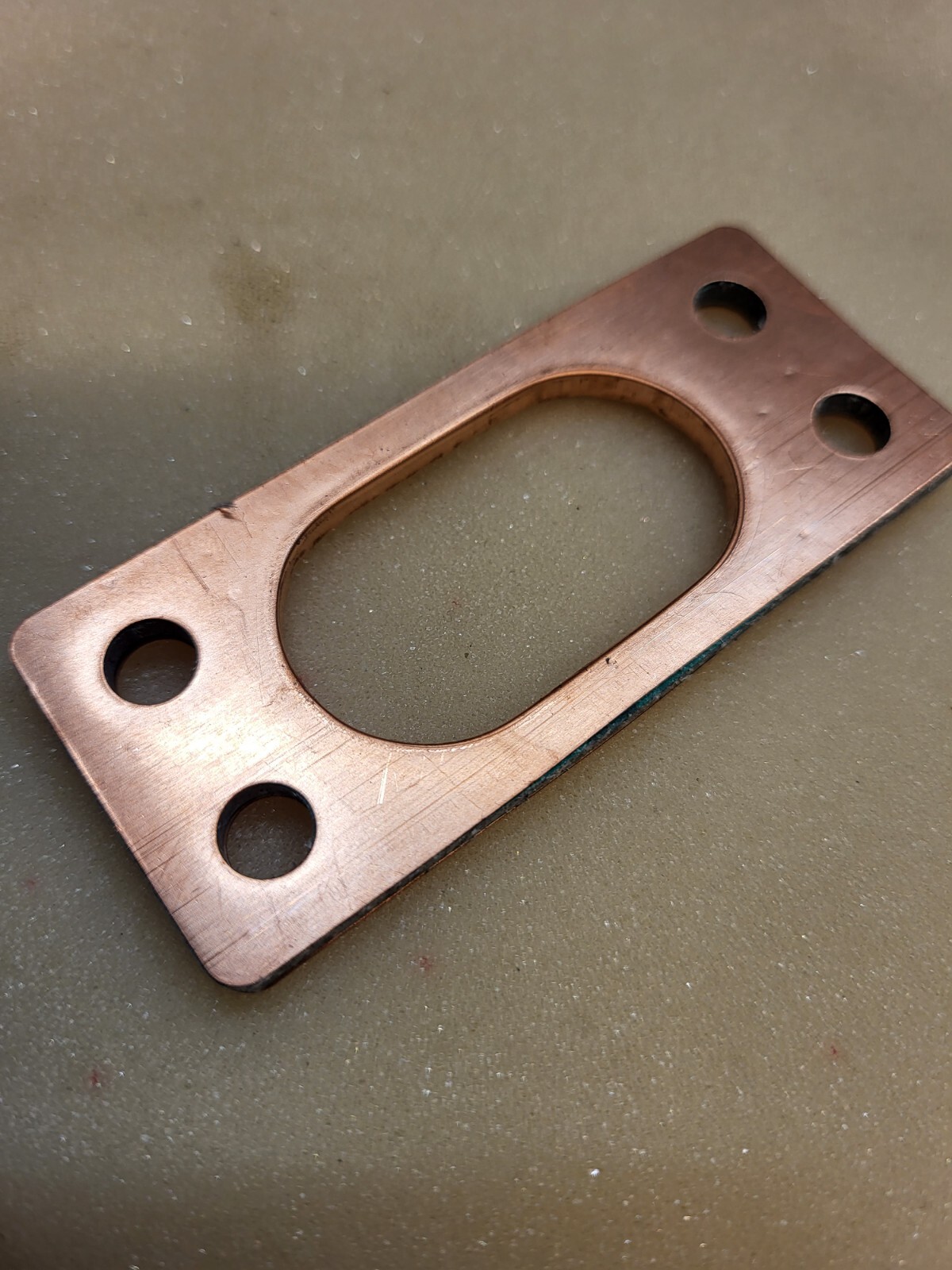 LAMBRETTA RT EXHAUST GASKET eBay