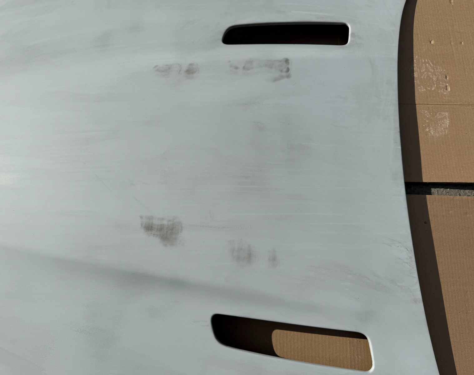 05-12 ASTON MARTIN DB9 VOLANTE FRONT BONNET SHELL HOOD PANEL COVER UNPAINTED OEM