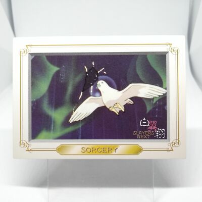 90 Fairis Breed Magic Card Slayers Next MOVIC 1996 Kadokawa Japan ANIME TV TOKYO