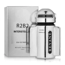 Reyane Tradition R2B2 Interstellar Eau de Parfum for Men 3.4 fl. oz. / 100ml NEW