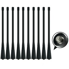 10x PMAE4016 Antenna UHF 6,5" 400-470MHz per Radio GP340 GP344 GP350 GP360 GP380
