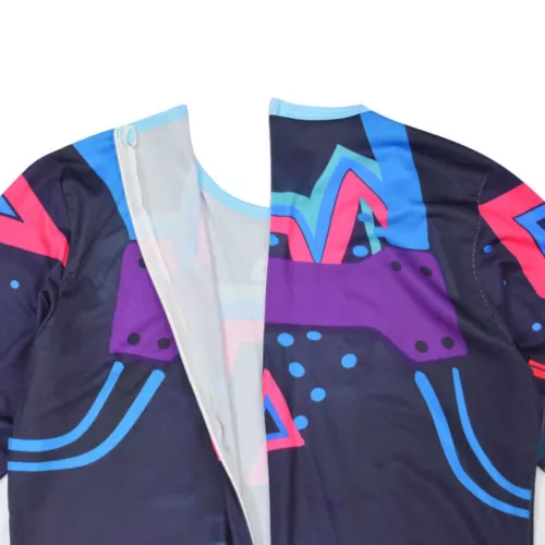 Kids Fortnite Cosplay Jumpsuit Video Game Costume Dress FancyHalloween Outfits% - Picture 9 of 43