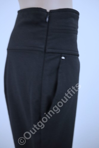 NEW Flirtatious Girl's Black Pants Size 13 - Picture 10 of 12