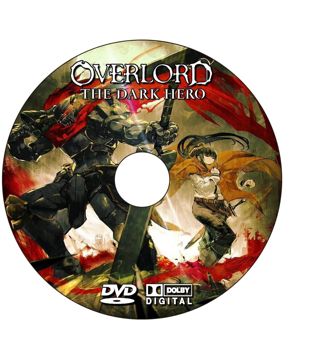 Overlord Anime Series Season 1-4 + 2 Movies Dual Audio English/Japanese