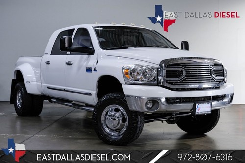 2007 Dodge Ram 3500 SLT MEGA CAB 5.9L Cummins 4wd Leveled 2 Owner TX